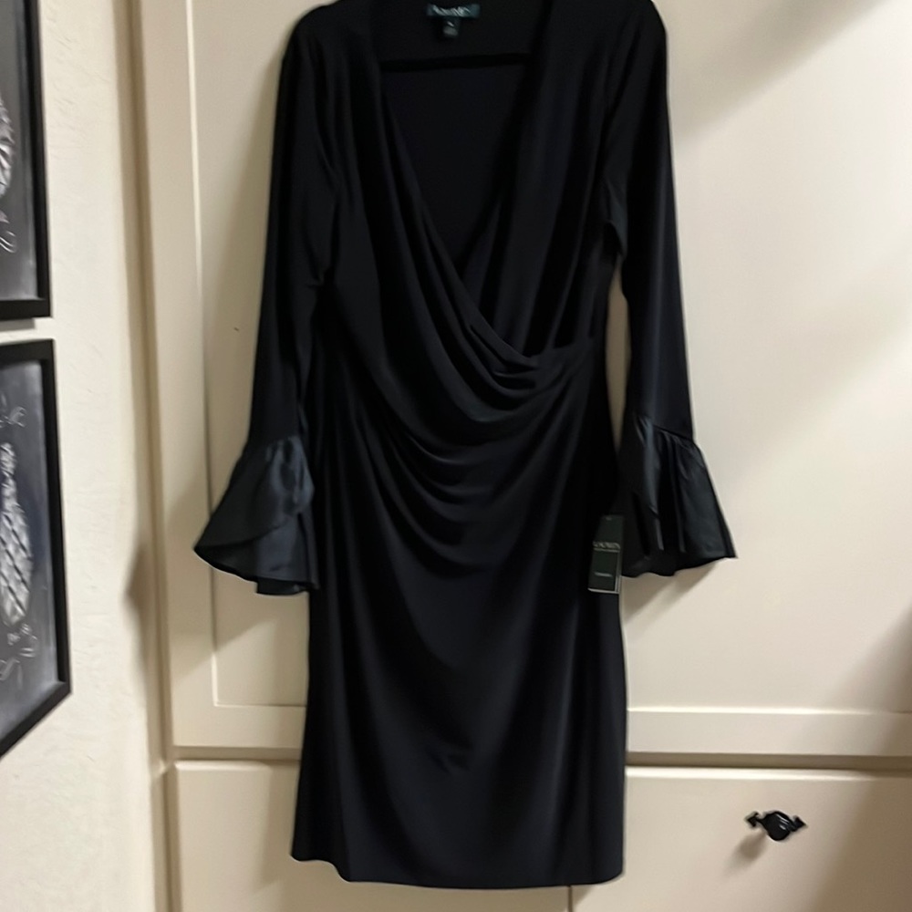 NWT Ralph Lauren Wrap Dress